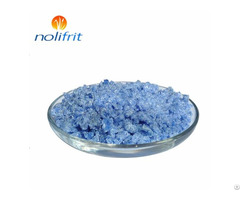 White Glossy Cover Coat For Enamel Frit