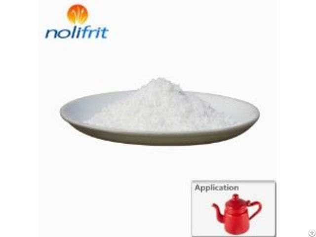 High Temperature Transparent Frit Cover Coat Ecf 303 Enamel Powder Raw Material Manufacturer