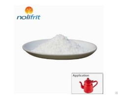 High Temperature Transparent Frit Cover Coat Ecf 303 Enamel Powder Raw Material Manufacturer