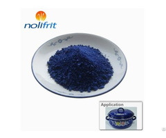 Royal Blue Cover Coat Steel Industrial Vitreous Enamel Frit