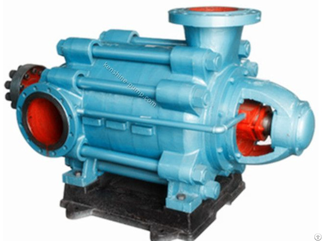 D Multistage Centrifugal Horizontal Water Pump