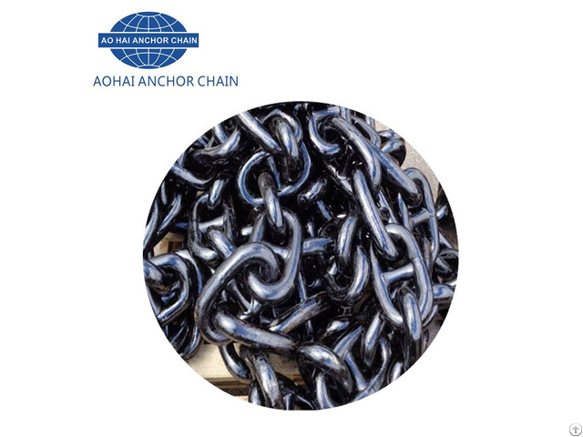 China Manufacturer Open Studless Link Anchor Chain With Best Quality And Low Price