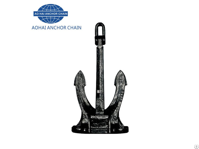 High Quality Black Printed Marine Boat Hhp 95 Spek Anchor