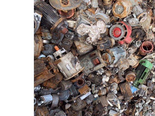 Sale 50 Ton Mixed Electric Motor Scrap