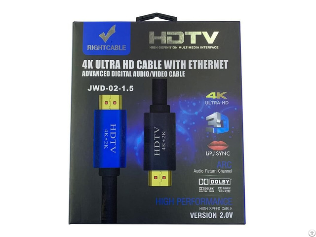 4k High Definition Hdmi Cable