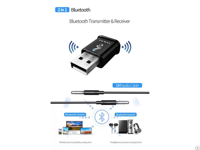 Best Selling Bluetooth Audio Transmitter And Receiver Adapter