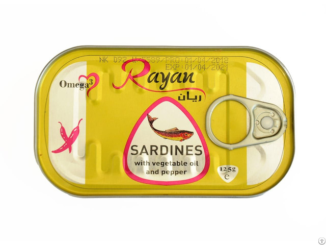 Bulk Moroccan Sardines