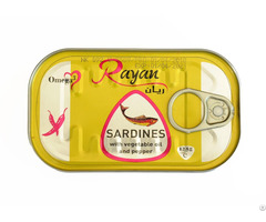 Bulk Moroccan Sardines