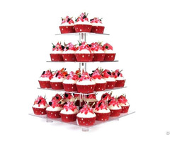 Acrylic Cake Stand