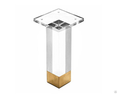 Acrylic Table Chair Sofa Leg