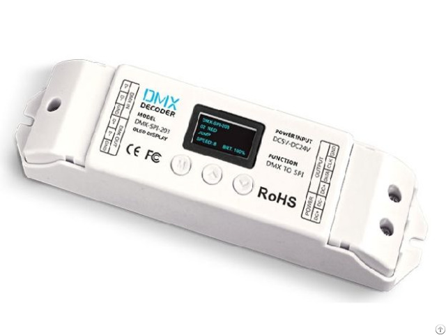 Decoder Dmx Spi 203