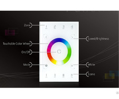 Rgbw Touch Panel Controller Ux8