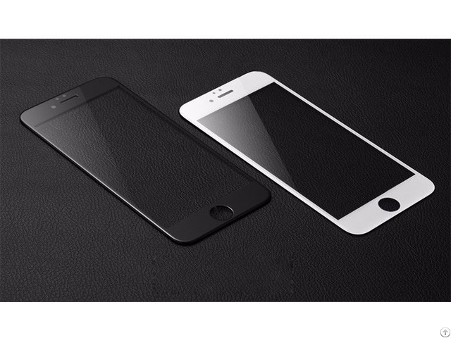 Blueo Pet Glossy Frame 3d Edge 0 2mm Tempered Glass Screen Protector For Iphone 7 Plus