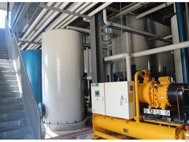 Palm Oil Fractionation Plant