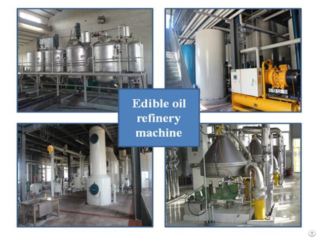 Cooking Vegatble Edible Oil Refinery Plant