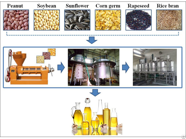 Cooking Oil Mill Machinery