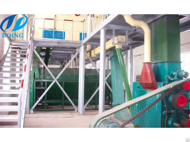 Edible Oil Mill Machinery Plant