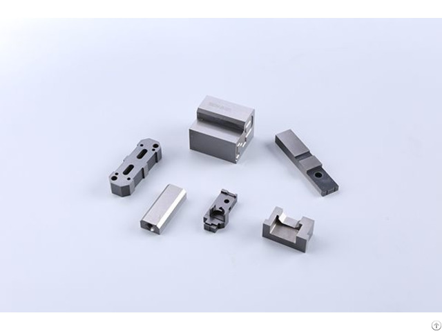 Precision Tungsten Carbide Inserts Die Casting Parts Oem Supplier