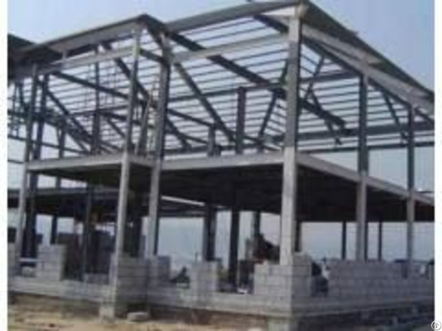 Prefabricated Steel Structure Warehouse