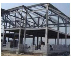 Prefabricated Steel Structure Warehouse