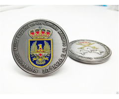 Zinc Alloy Souvenir Coin