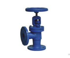 Cast Iron Globe Valve Din Angle Type