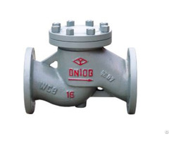 H41y H 16c 25 40 64 Lift Check Valve