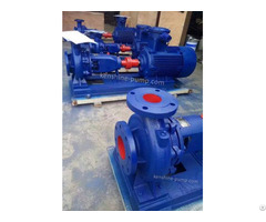 Is Horizontal Clean Water Centrifugal Pump