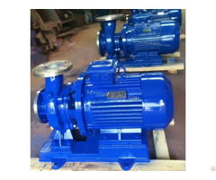 Isw Centrifugal Horizontal Monoblock Pump