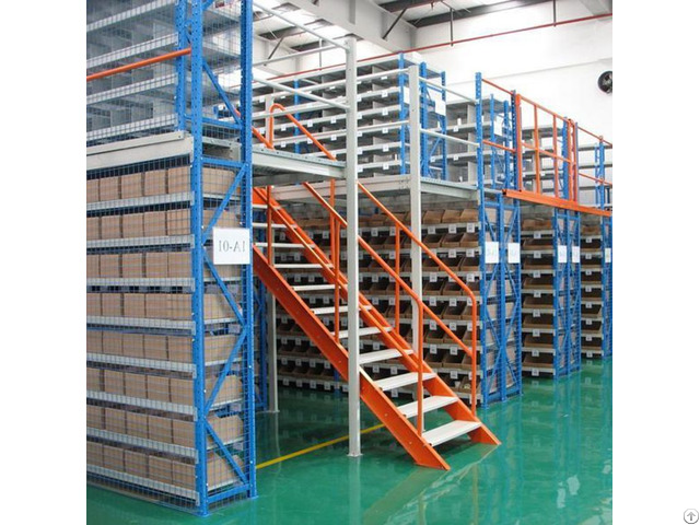 Warehouse Mezzanine Floors Racking System