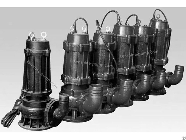 Wq Qw Submersible Non Clogging Pump