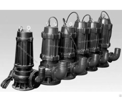 Wq Qw Submersible Non Clogging Pump