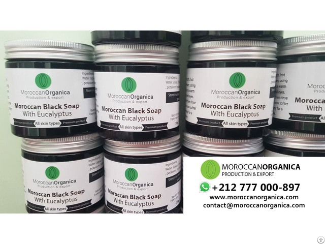 Moroccan Black Soap Supplier Wholesale