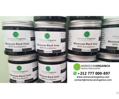 Moroccan Black Soap Supplier Wholesale