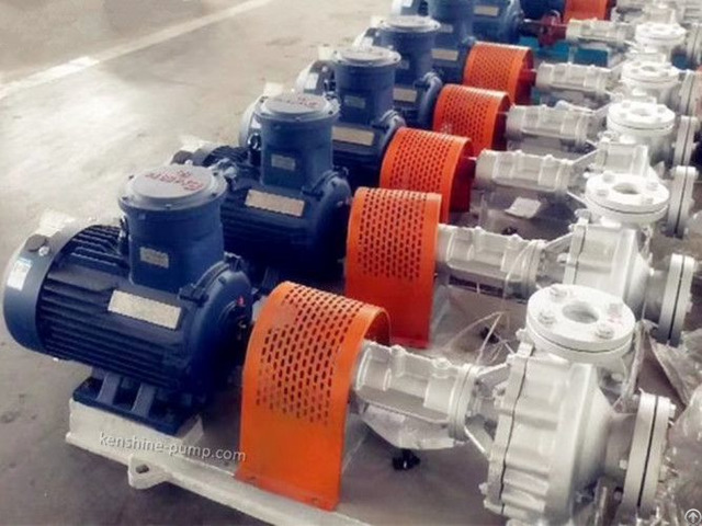 Ry Thermal Oil Circulating Pump