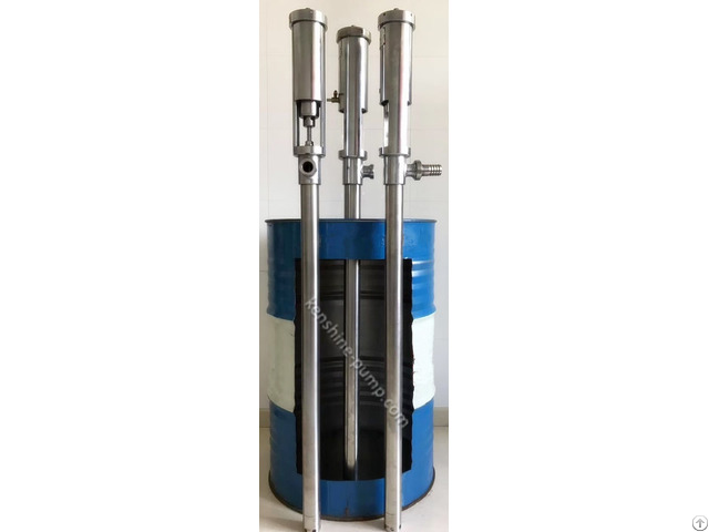 Fy Stainless Steel Pneumatic Drum Pump