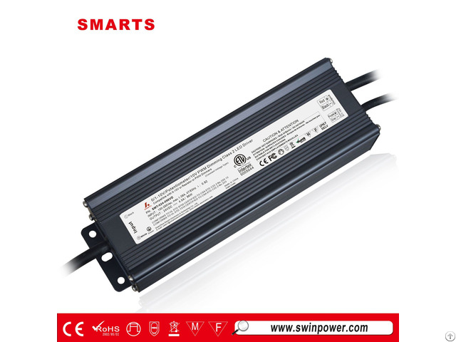 Dimmable Led Driver 0 10v 24 Volt 120w For Striplite Gold Coast