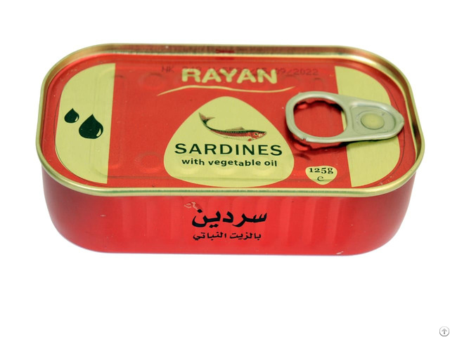 Organic Moroccan Sardines