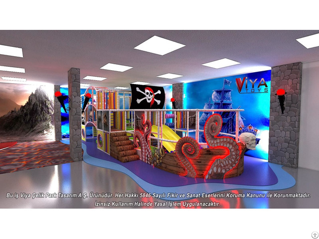 Pirate Themed Soft Play Playground