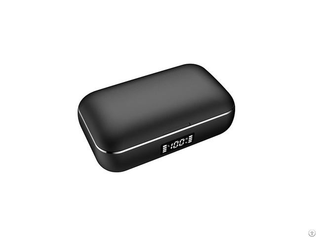 X13 Tws Earbuds High End Mental Body With Digital Display