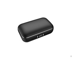 X13 Tws Earbuds High End Mental Body With Digital Display