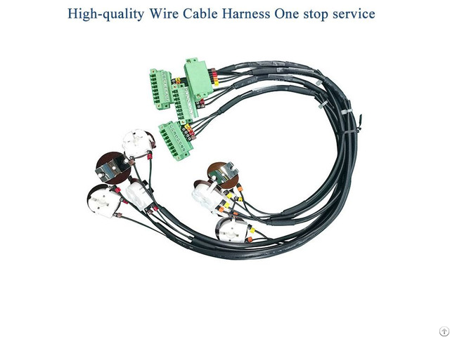 Medical Wire Harness And Cable Assembly