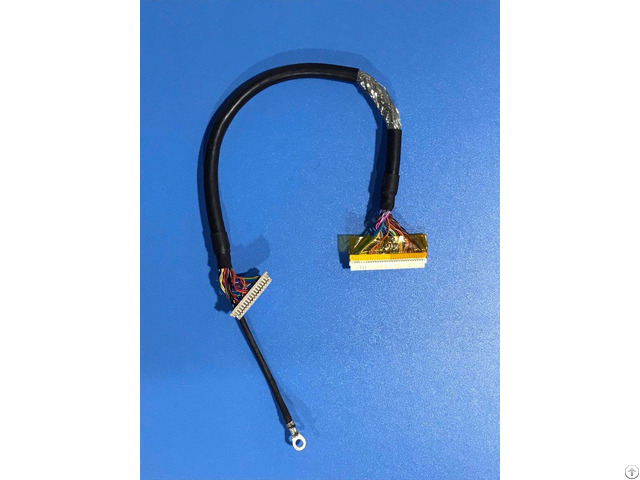 Custom Robot Wire And Cable Assemblies