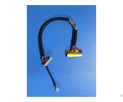 Custom Robot Wire And Cable Assemblies