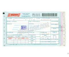 High Quality Air Waybill Printing For Logistic