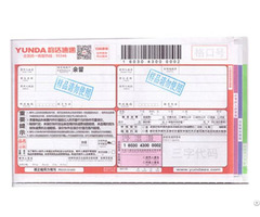 Express Waybill Made In China