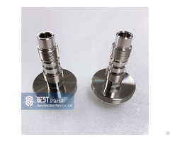 Precision Stainless Steels Turning Parts
