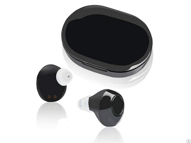 New Ear Device Medical Supplies Rechargeable Wireless Bluetooth Hearing Aids