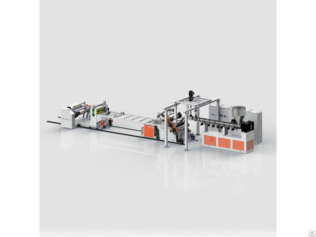 Pe Sheet Production Machine