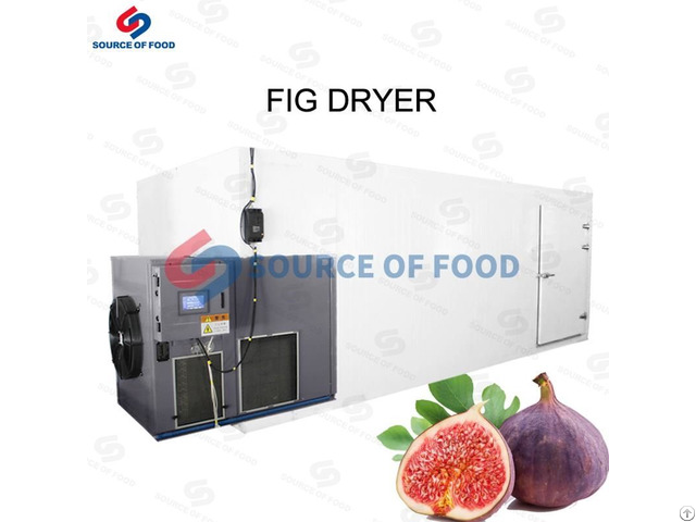 Fig Dryer Machine